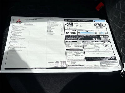 2026 Mitsubishi Outlander Sport ES