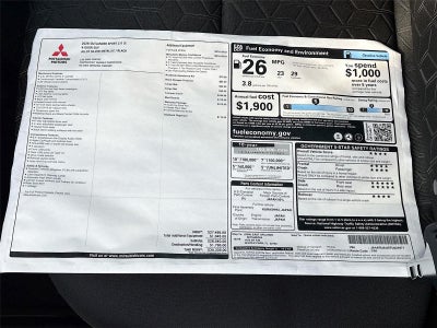 2026 Mitsubishi Outlander Sport LE