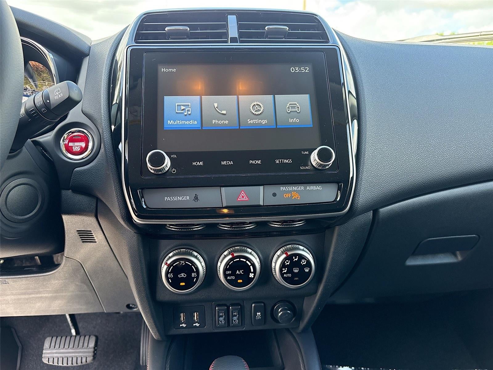 2026 Mitsubishi Outlander Sport Ralliart