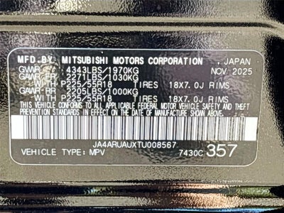 2026 Mitsubishi Outlander Sport LE