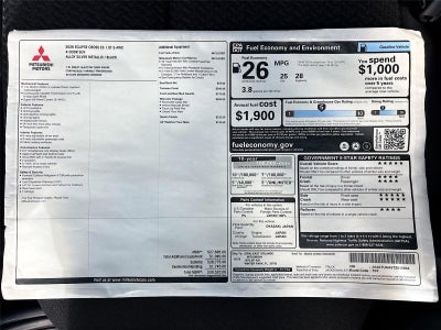2026 Mitsubishi Eclipse Cross ES