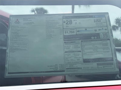 2026 Mitsubishi Outlander ES