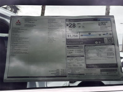 2026 Mitsubishi Outlander ES