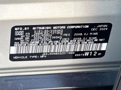 2025 Mitsubishi Outlander SE