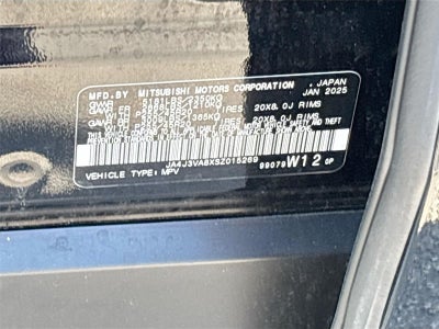 2025 Mitsubishi Outlander SE