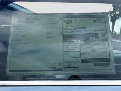 2026 Mitsubishi Outlander SE