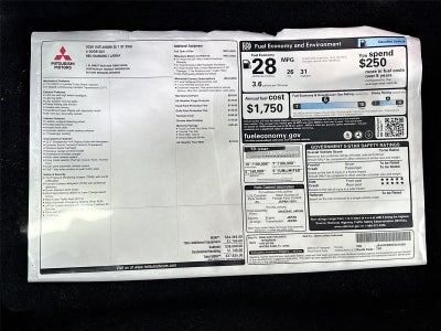 2026 Mitsubishi Outlander SE