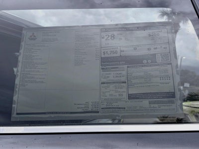 2026 Mitsubishi Outlander LE