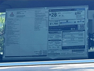 2026 Mitsubishi Outlander SE