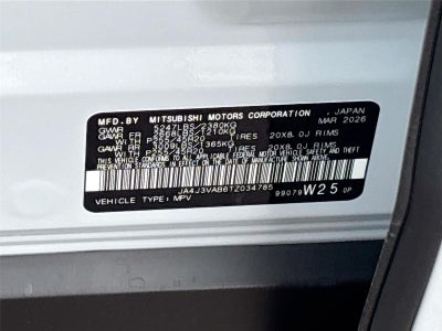 2026 Mitsubishi Outlander LE