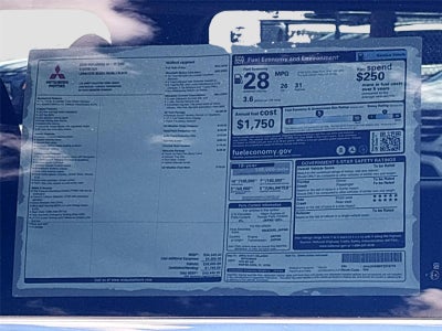 2026 Mitsubishi Outlander SE