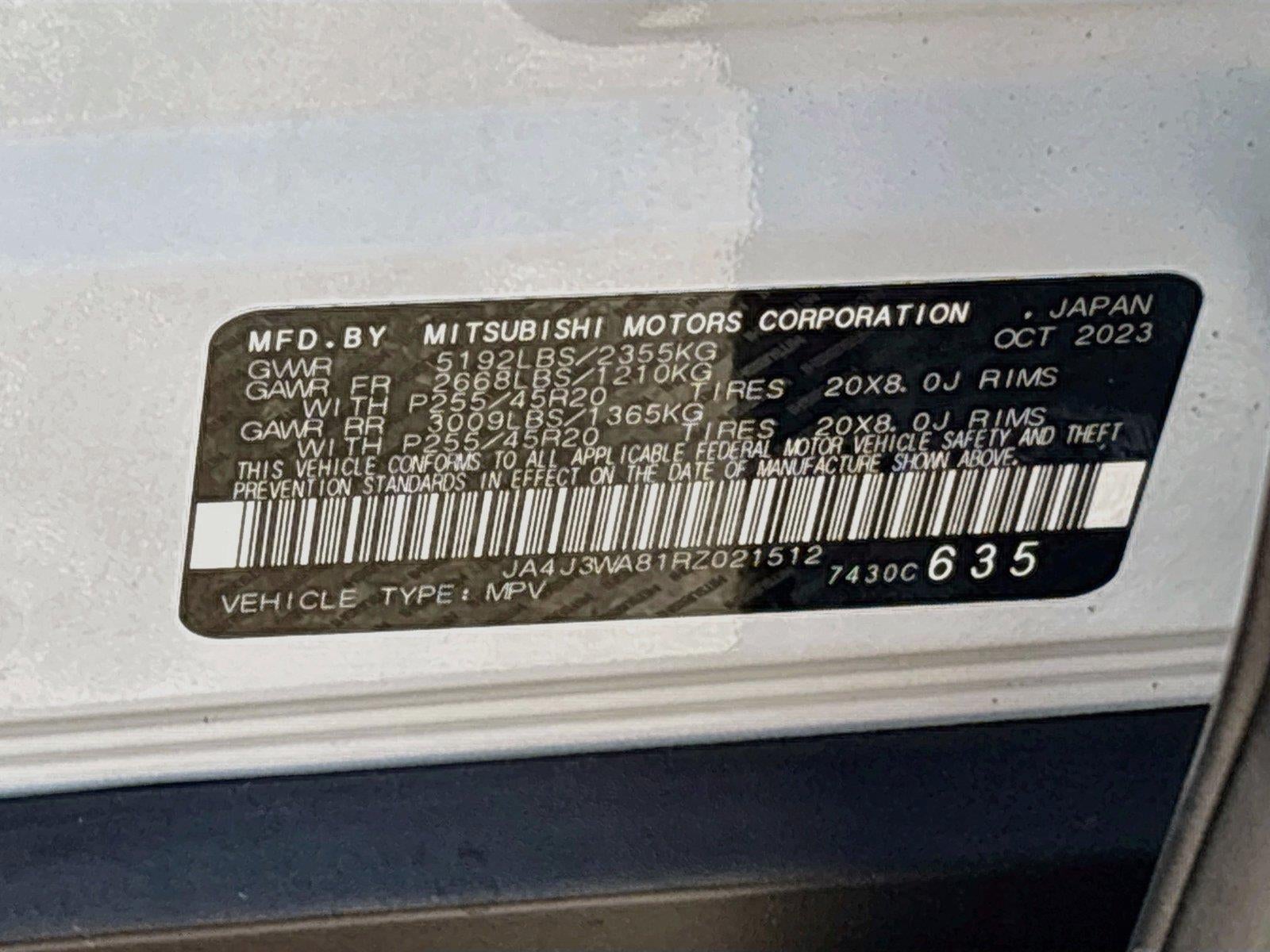 2024 Mitsubishi Outlander SEL