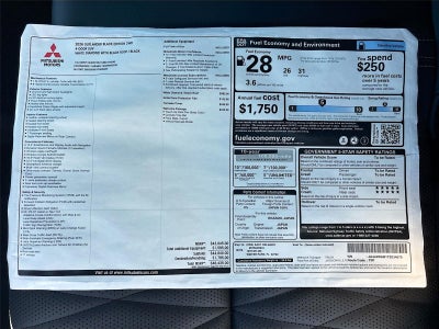 2026 Mitsubishi Outlander SEL