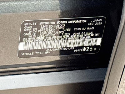 2026 Mitsubishi Outlander SEL