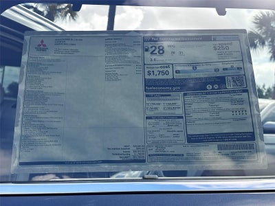 2026 Mitsubishi Outlander SEL