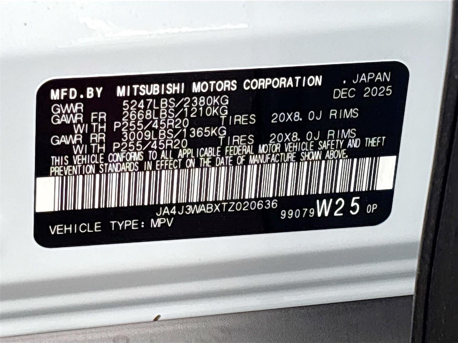 2026 Mitsubishi Outlander SEL