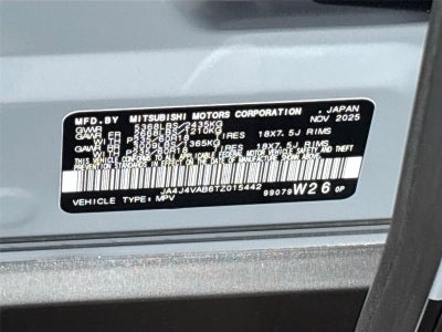2026 Mitsubishi Outlander Trail Edition