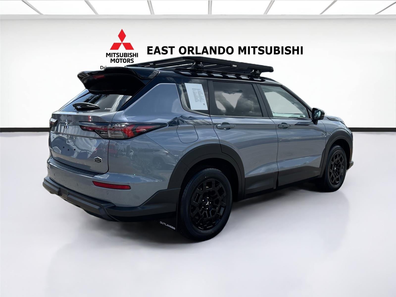 2026 Mitsubishi Outlander Trail Edition