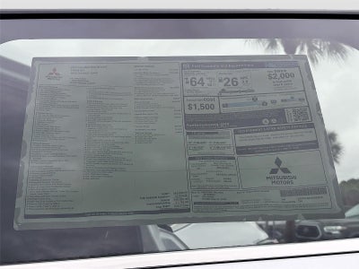 2025 Mitsubishi Outlander PHEV SE