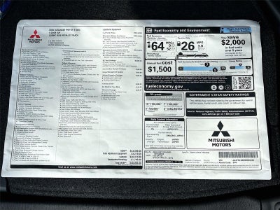 2025 Mitsubishi Outlander PHEV SE