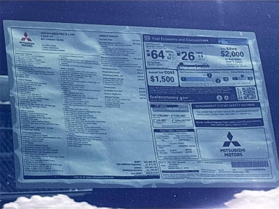 2025 Mitsubishi Outlander PHEV SE