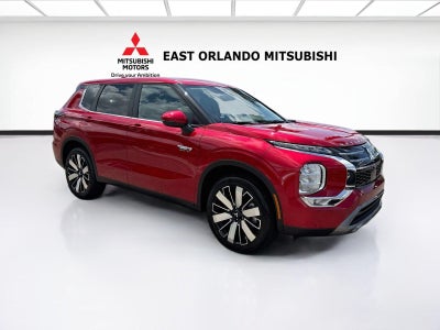 2026 Mitsubishi Outlander Plug-In Hybrid SE