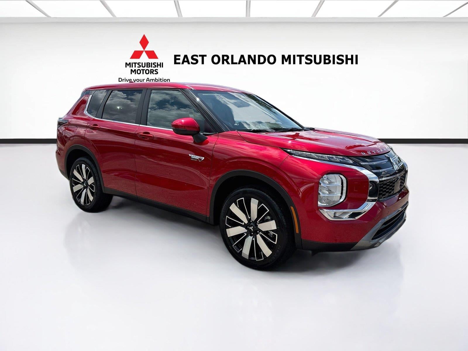 2026 Mitsubishi Outlander Plug-In Hybrid SE