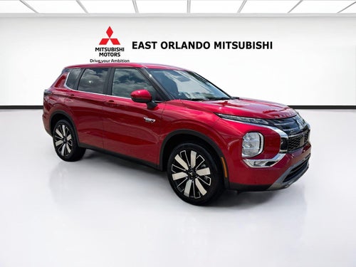 2026 Mitsubishi Outlander Plug-In Hybrid SE