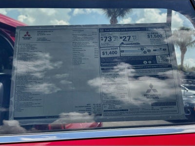 2026 Mitsubishi Outlander Plug-In Hybrid SE