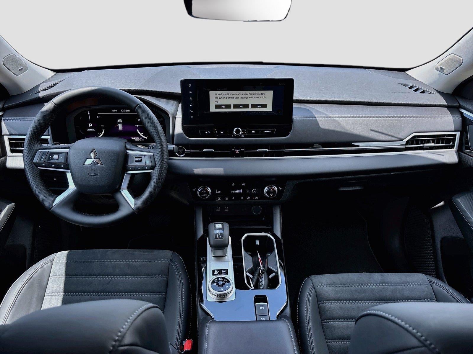 2026 Mitsubishi Outlander Plug-In Hybrid SE