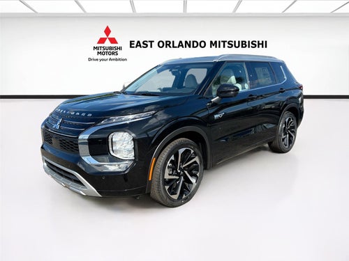 2025 Mitsubishi Outlander PHEV SEL Platinum Edition