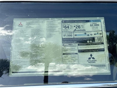 2025 Mitsubishi Outlander PHEV SEL Platinum Edition