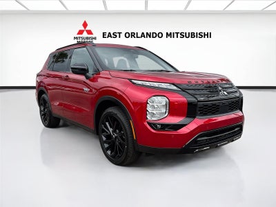 2025 Mitsubishi Outlander PHEV SEL Black Edition