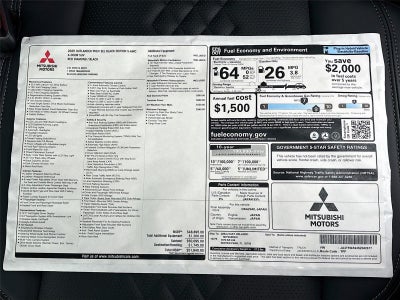 2025 Mitsubishi Outlander PHEV SEL Black Edition