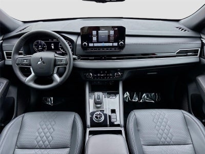 2025 Mitsubishi Outlander PHEV SEL Black Edition