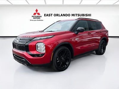 2025 Mitsubishi Outlander PHEV SEL Black Edition