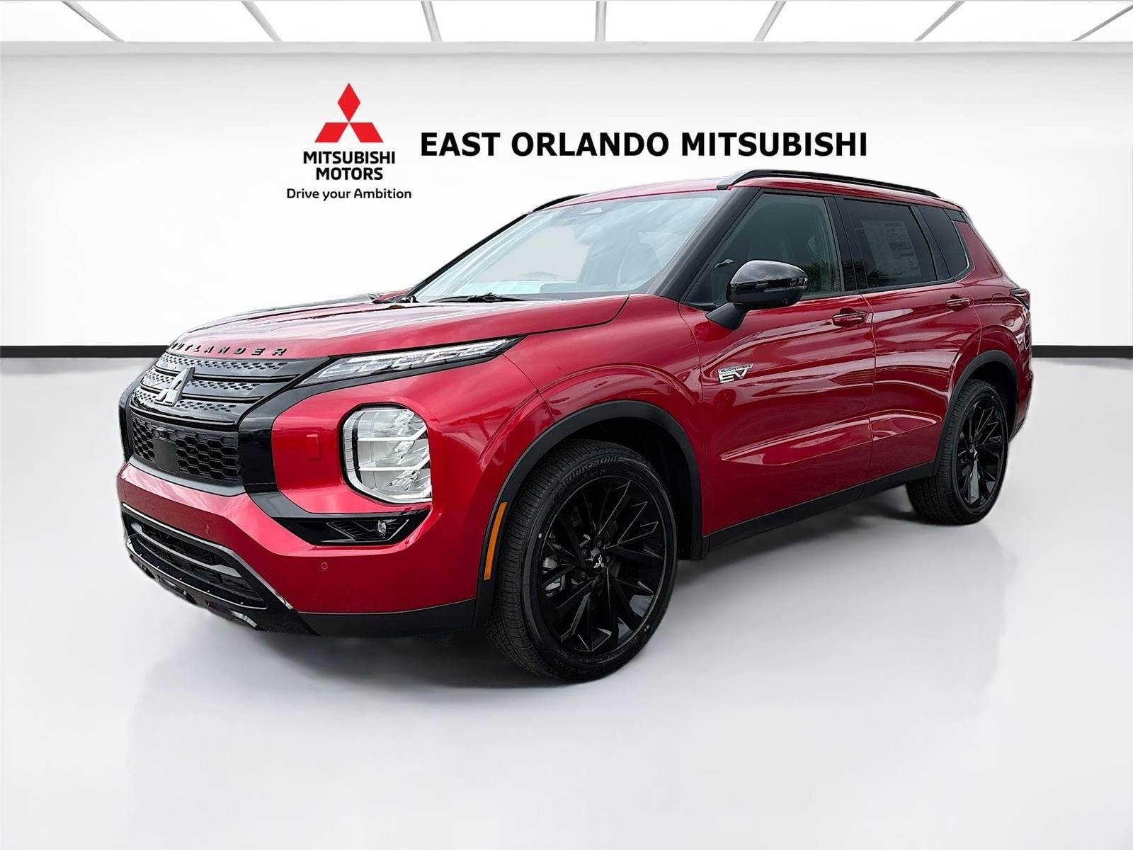 2025 Mitsubishi Outlander PHEV SEL Black Edition