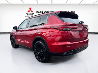 2025 Mitsubishi Outlander PHEV SEL Black Edition