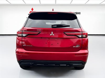 2025 Mitsubishi Outlander PHEV SEL Black Edition