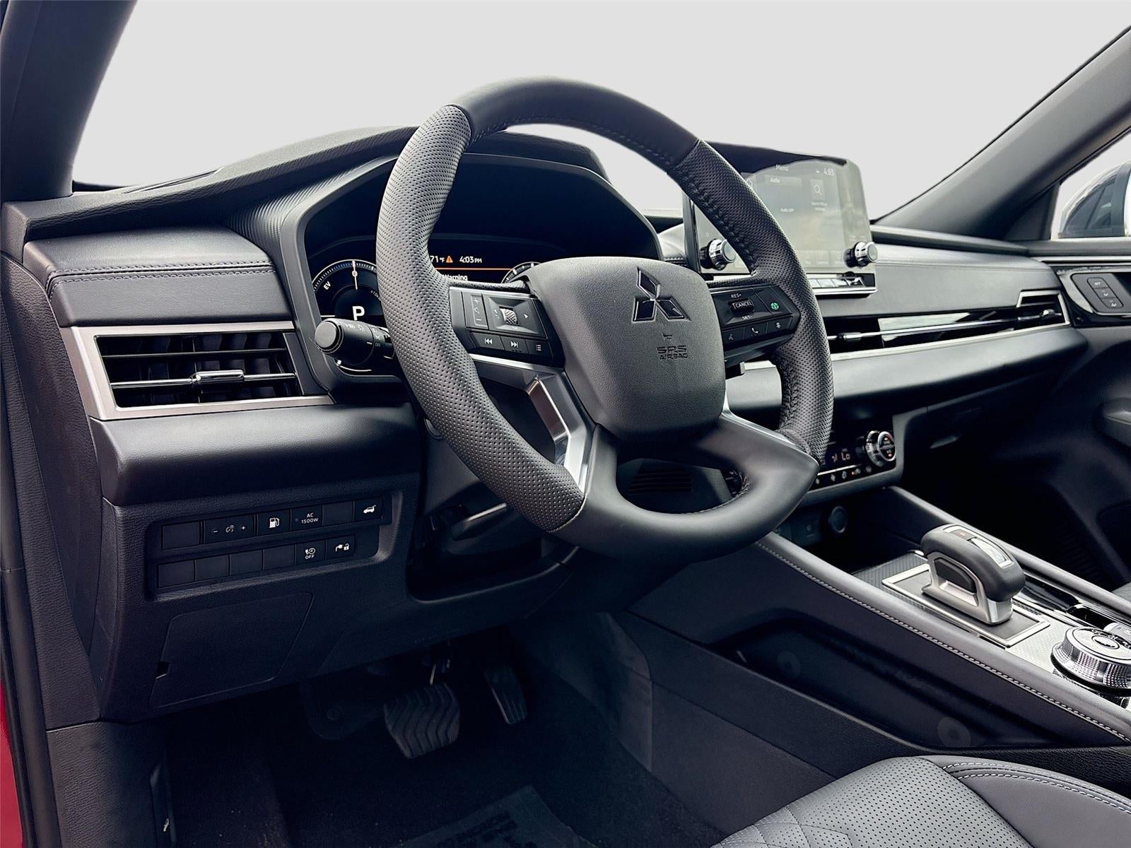 2025 Mitsubishi Outlander PHEV SEL Black Edition