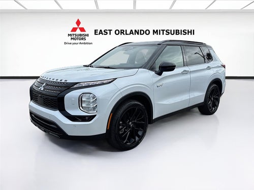 2025 Mitsubishi Outlander PHEV SEL Black Edition