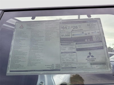 2025 Mitsubishi Outlander PHEV SEL Black Edition