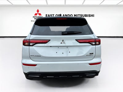 2025 Mitsubishi Outlander PHEV SEL Black Edition