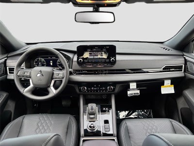 2025 Mitsubishi Outlander PHEV SEL Black Edition