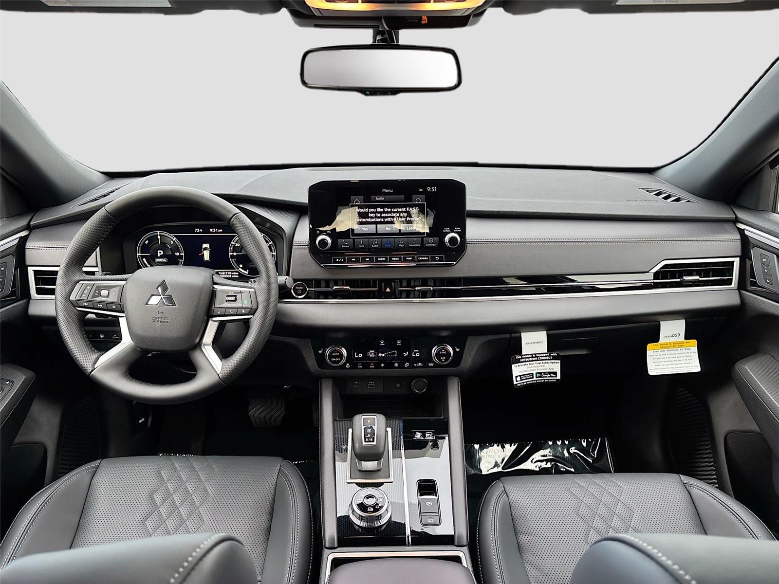 2025 Mitsubishi Outlander PHEV SEL Black Edition