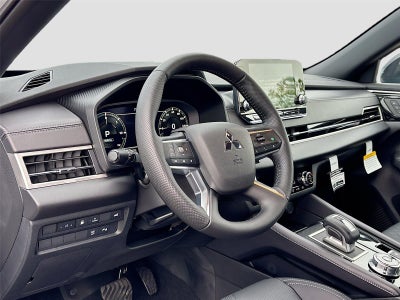 2025 Mitsubishi Outlander PHEV SEL Black Edition