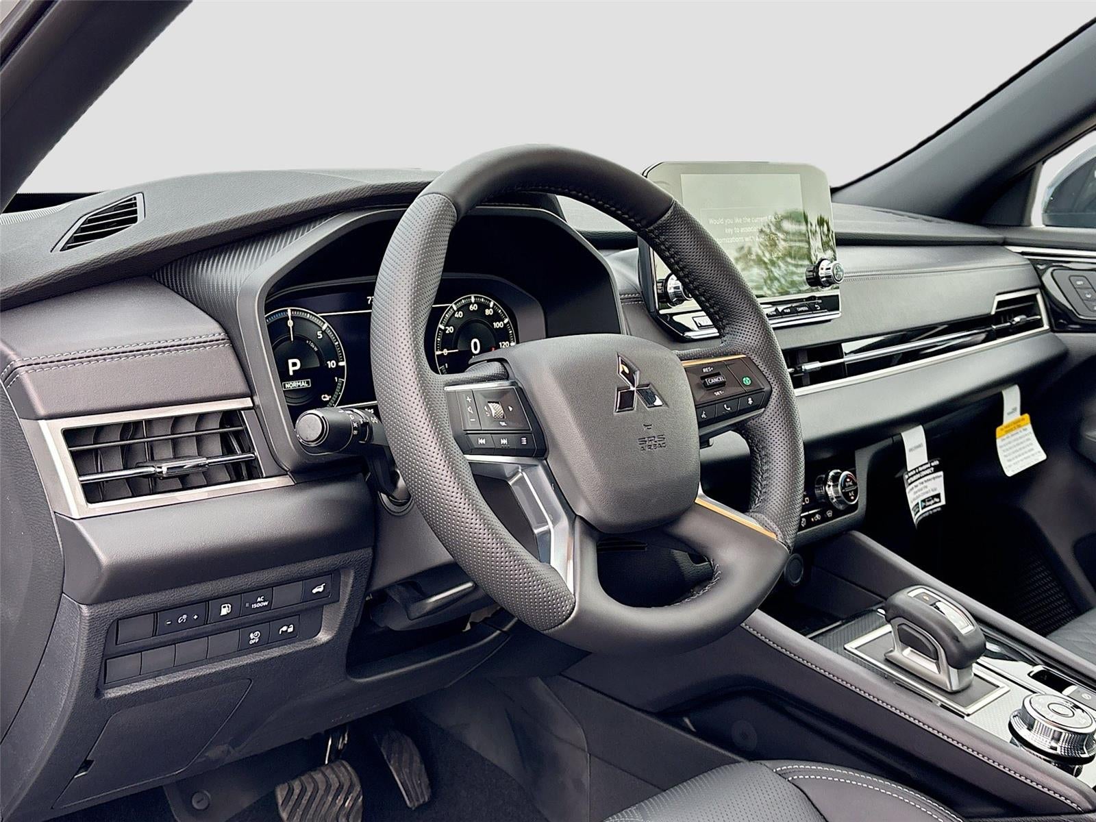 2025 Mitsubishi Outlander PHEV SEL Black Edition