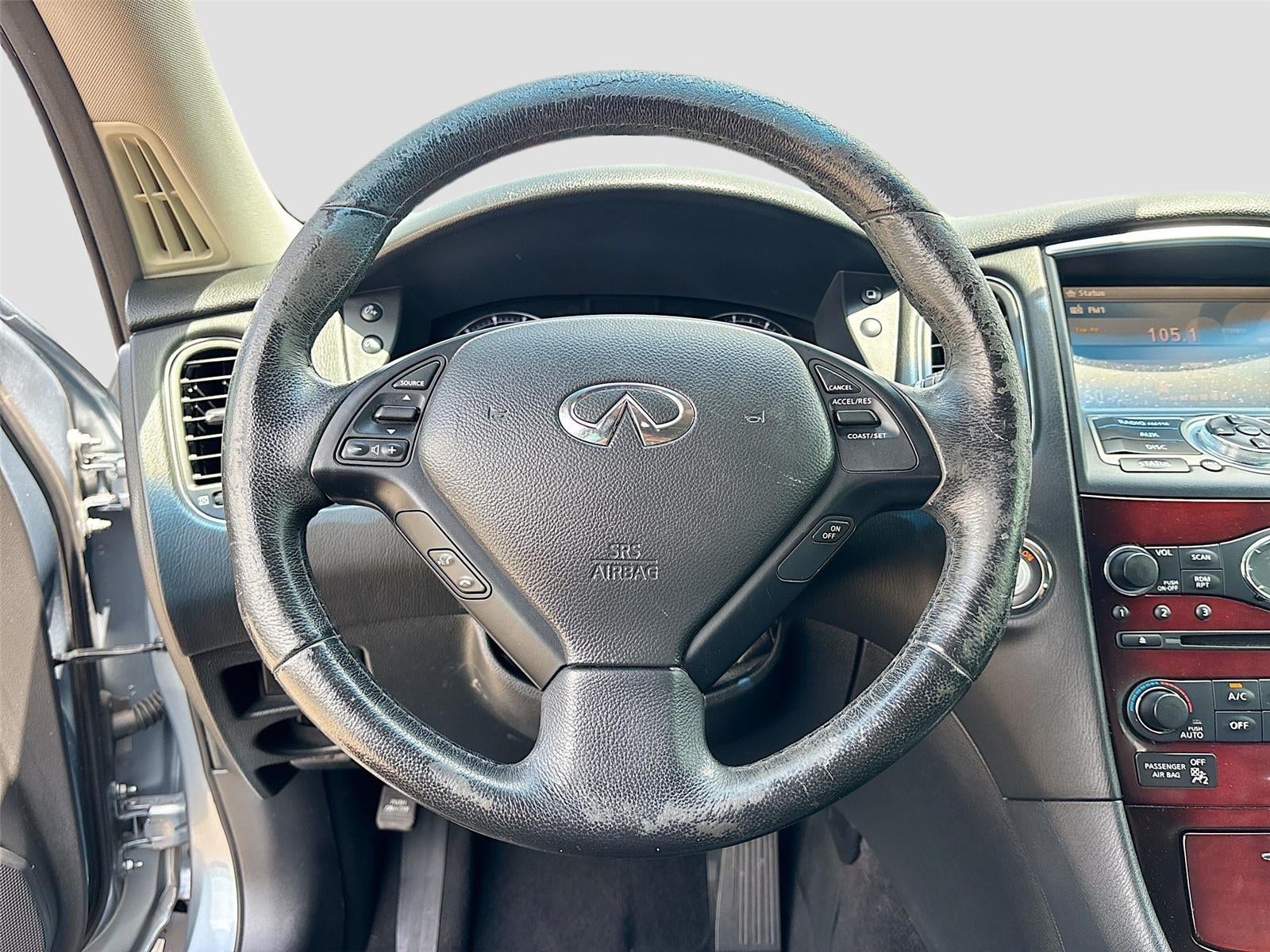 2017 INFINITI QX50 RWD