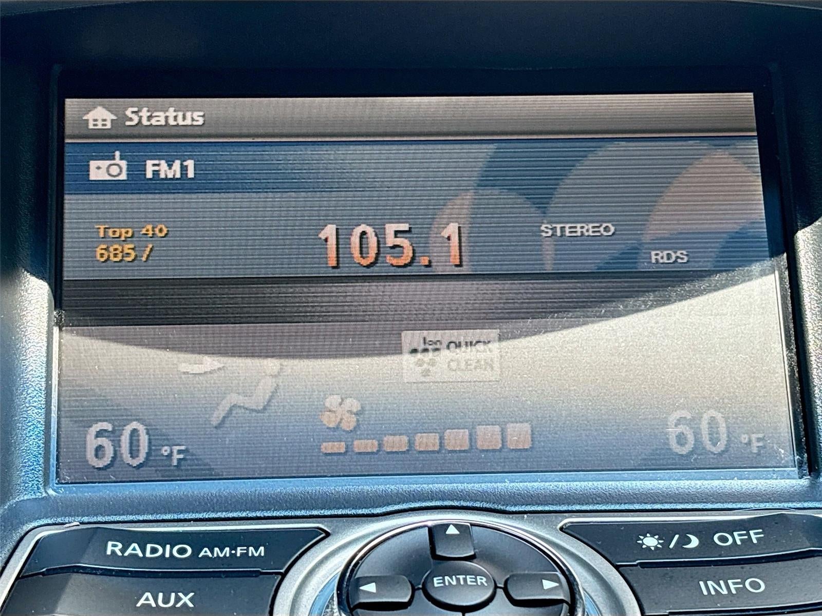 2017 INFINITI QX50 RWD
