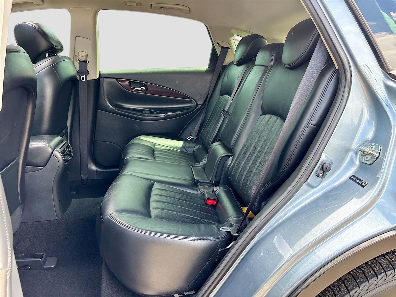2017 INFINITI QX50 RWD